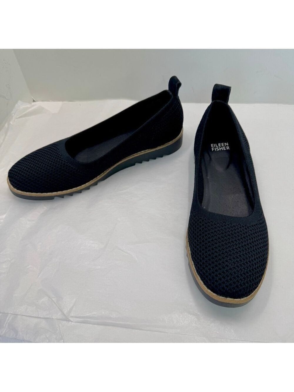 Ellen Fisher Etta Knit Slip-On Shoe Women’s 8